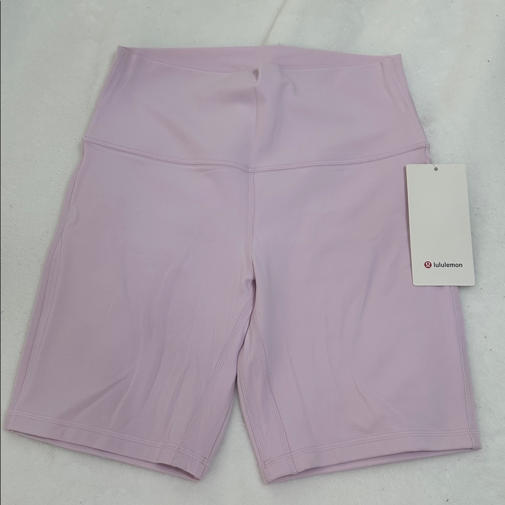 Lululemon Athletica Align 8” HR Shorts in Organza Pink
